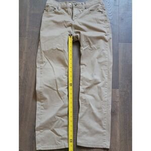 Levi's Boys 505 Regular Fit Khaki Pants Adjustable Waist Size 14 Reg